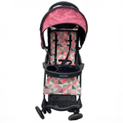 Shop Kolcraft Cloud Sport Stroller, 2025, Triangles Coral at GoodBuy Gear
