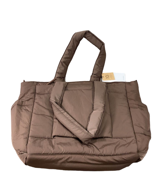 Shop Calpak Diaper Tote Bag with Laptop Sleeve, Hazelnut at GoodBuy Gear
