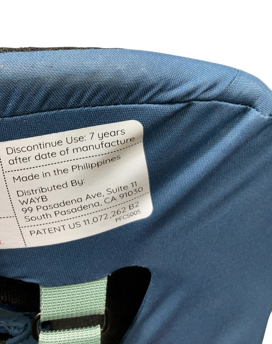 Shop WAYB Pico Portable Car Seat, 2022, Midnight Sky at GoodBuy Gear