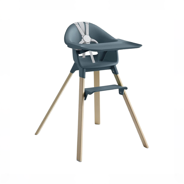 Shop Stokke Clikk High Chair, Fjord Blue at GoodBuy Gear
