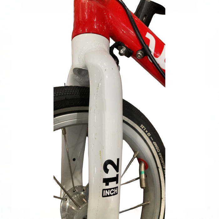 Shop Woom GO 1 Balance Bike, Woom Red at GoodBuy Gear
