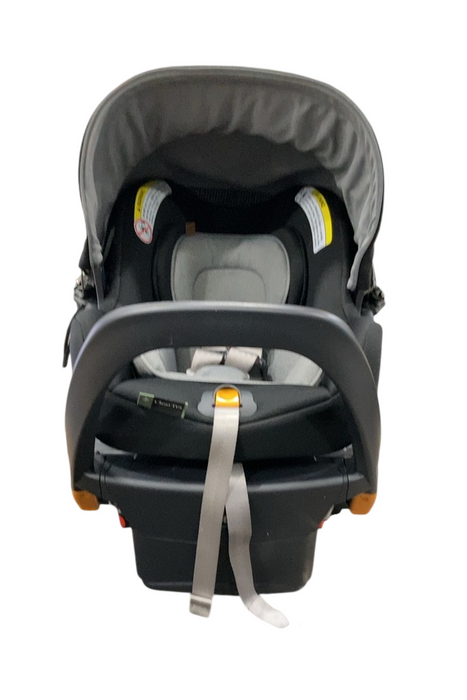 Shop Chicco KeyFit Max Zip ClearTex Infant Car Seat, Apex, 2025 at GoodBuy Gear