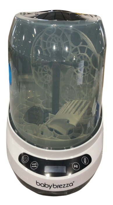 Shop Baby Brezza Bottle Washer Pro, White/Black at GoodBuy Gear