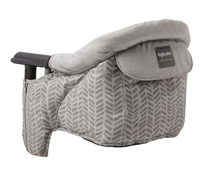 Shop Inglesina Fast Table Chair, Broken Arrow Gray, With Dining Tray at GoodBuy Gear