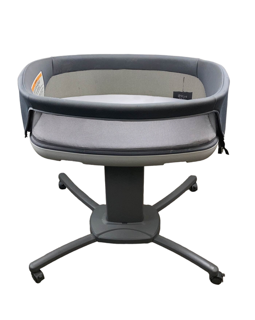 used Chicco Close To You SE Bedside Bassinet, Charcoal