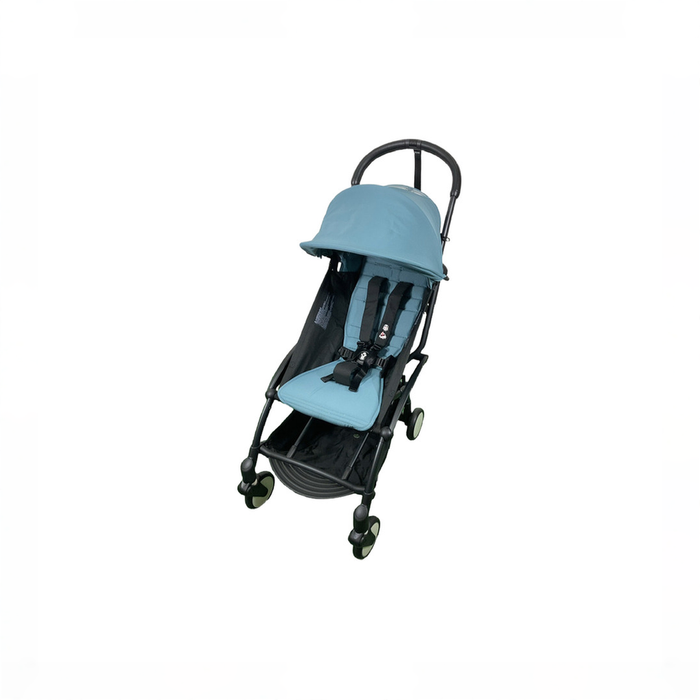 Shop Stokke YOYO3 Complete Stroller, 2024, Aqua, Black at GoodBuy Gear