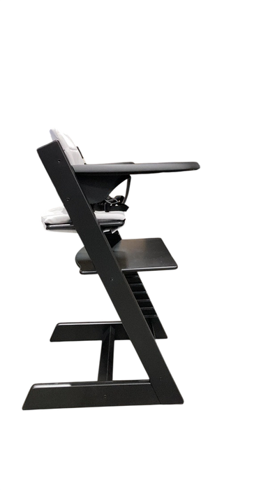 Shop Stokke Tripp Trapp Complete High Chair, Black, Black 2.0, Anthracite at GoodBuy Gear