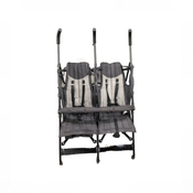 Shop Dream On Me Volgo Twin Umbrella Stroller, Black at GoodBuy Gear