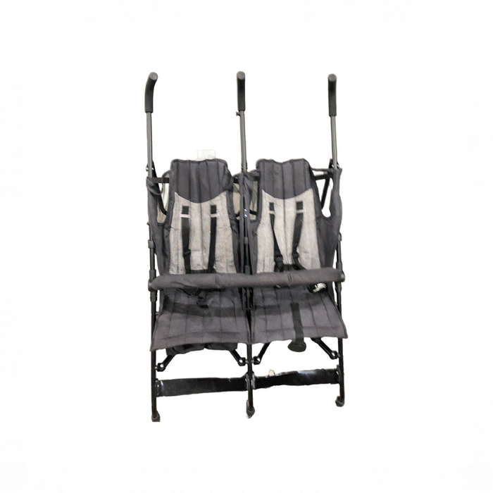Shop Dream On Me Volgo Twin Umbrella Stroller, Black at GoodBuy Gear