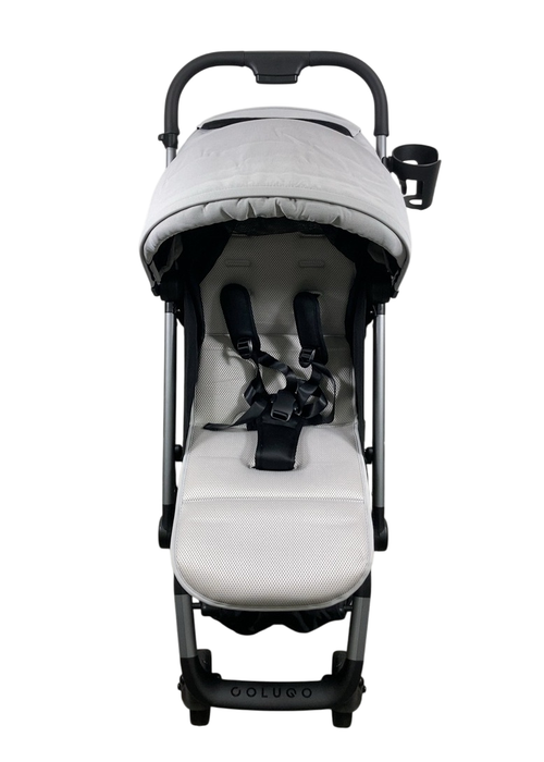 Shop Colugo Compact Stroller, 2023, Cool Grey at GoodBuy Gear