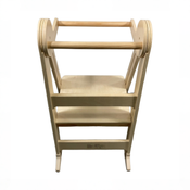 Shop Piccalio Foldable Helper Tower, Natural at GoodBuy Gear