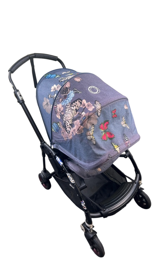 Shop Bugaboo Bee5 Stroller, 2018, Black, Botanic, Botanic at GoodBuy Gear