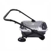 Shop DRAFT - Baby Trend Expedition 2-in-1 Stroller Wagon Plus, 2024, Liberty Midnight at GoodBuy Gear