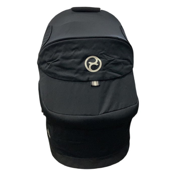 Shop Cybex Cot S, Moon Black at GoodBuy Gear