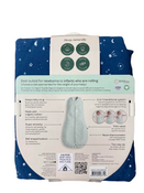 secondhand ErgoPouch Cocoon Swaddle Bag, 1.0 TOG, 3-6M, Night Sky