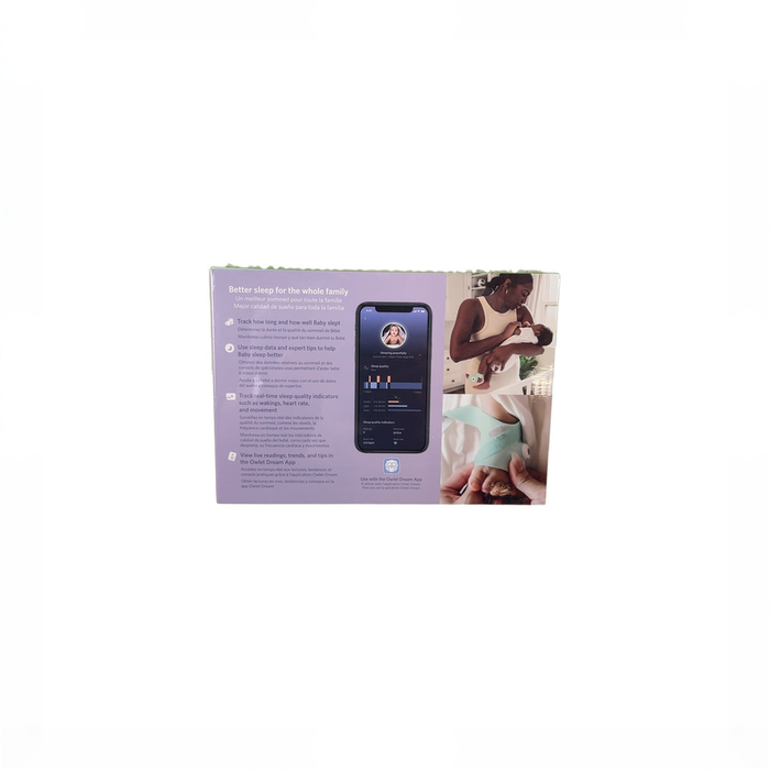 Shop Owlet Dream Sock, Mint at GoodBuy Gear