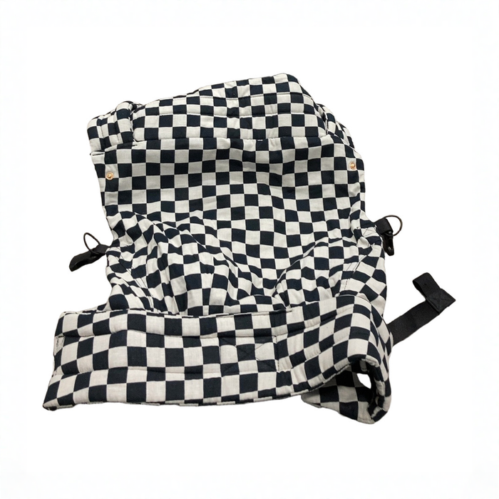 Shop Mabē The Monarch Carrier, Ebony Check at GoodBuy Gear
