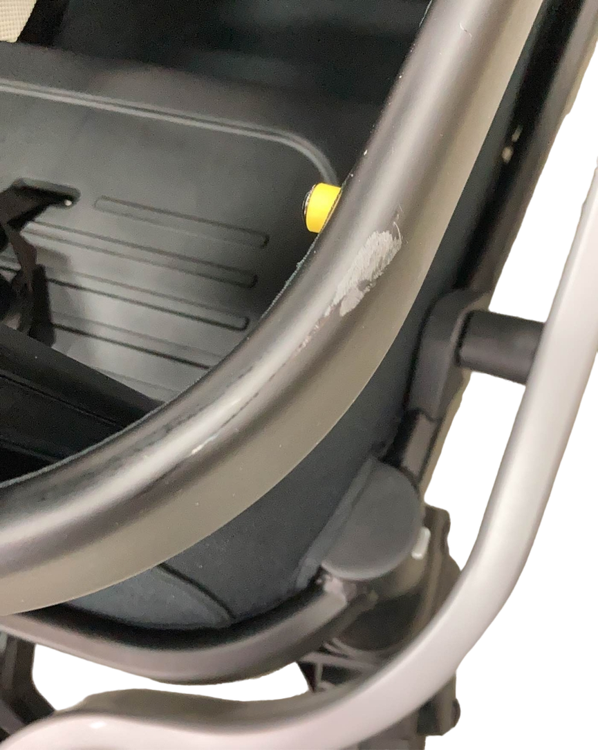 BOB Renegade 3 Seats Canopy Stroller Wagon, 2023, Nightfall