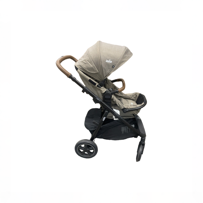 Shop DRAFT - Joie Ginger DLX 4-in-1 All-Terrain Pramette Stroller, 2026, Mocha at GoodBuy Gear