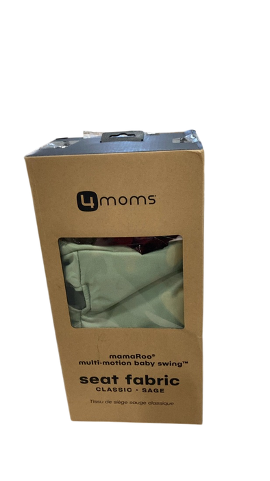 Shop 4moms MamaRoo Seat Fabric, 1046, Sage at GoodBuy Gear