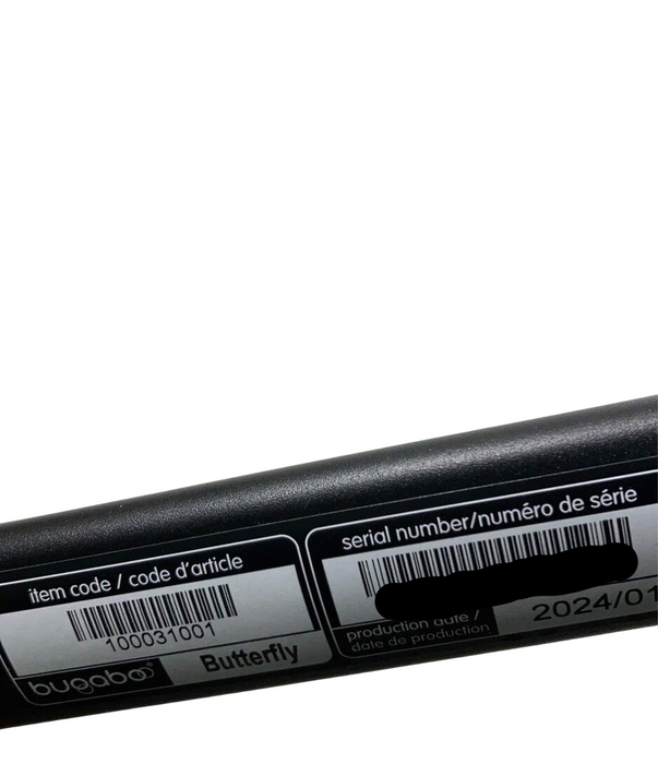 Shop Bugaboo Butterfly Stroller, 2024, Black, Forest Green, Forest Green at GoodBuy Gear