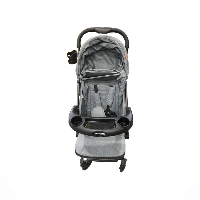 Shop Mompush Lithe V2 Stroller, 2024, Grey at GoodBuy Gear