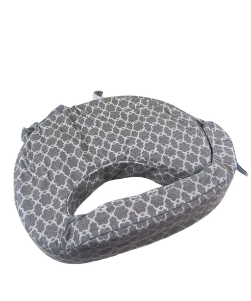 Shop My Brest Friend Deluxe Nursing Pillow, Flower Key Gray at GoodBuy Gear