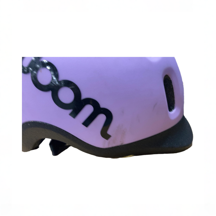 Shop Woom Ready Kids Helmet, Lilac, Small, Without Light at GoodBuy Gear