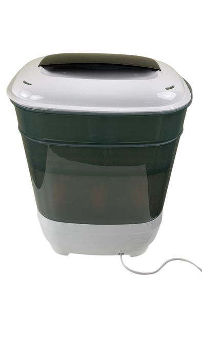 Shop Baby Brezza Sterilizer And Dryer Advanced, White at GoodBuy Gear