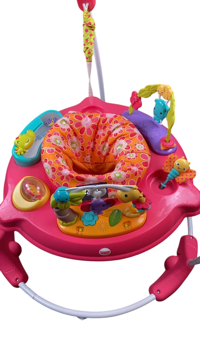Shop Fisher Price Jumperoo Activity Center, Pink Petals at GoodBuy Gear