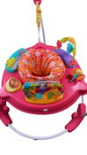 Shop Fisher Price Jumperoo Activity Center, Pink Petals at GoodBuy Gear