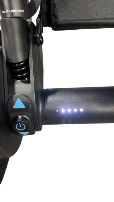 Shop Cybex E-PRIAM Electric Stroller, 2023, Deep Black, Matte Black, with Battery at GoodBuy Gear