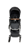 Shop Mockingbird Single to Double 2.0 Stroller, Black, Windowpane, Silver With Penny Leather, 2025 at GoodBuy Gear