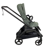 Shop Bugaboo Dragonfly Stroller, 2023, Black, Forest Green, Forest Green at GoodBuy Gear