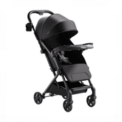 Shop Mompush Lithe V2 Stroller, 2026, Black at GoodBuy Gear