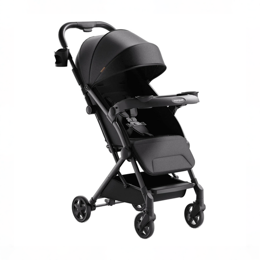 Shop Mompush Lithe V2 Stroller, 2026, Black at GoodBuy Gear
