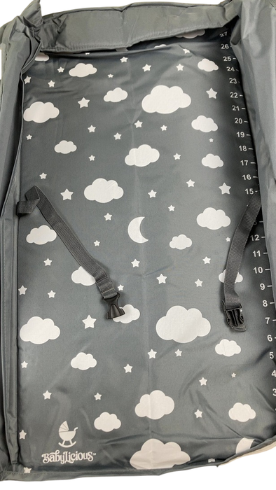 Shop Babylicious Baby Portable Changing Table, Gray at GoodBuy Gear