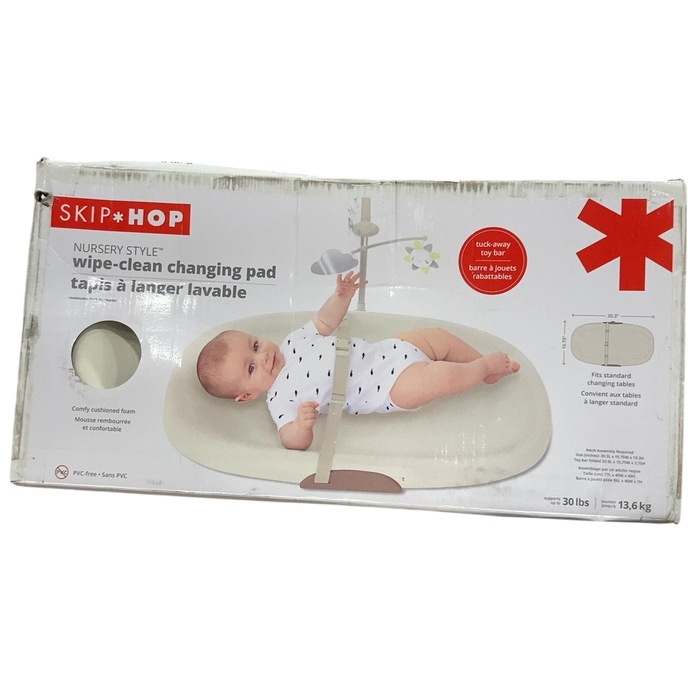 Shop Skip Hop Wipe-Clean Changing Pad, Oat at GoodBuy Gear