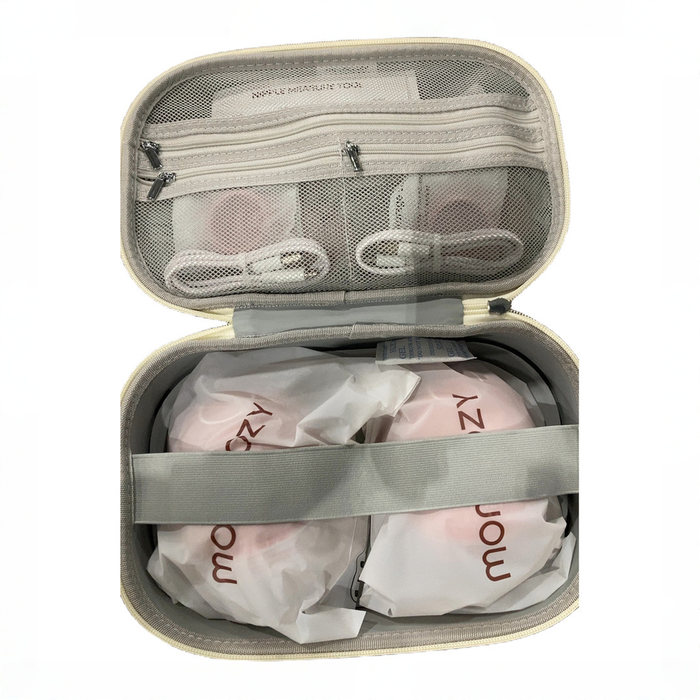 Shop Momcozy Mobile Flow Hands-Free Breast Pump M9, Cozy Red, Double at GoodBuy Gear