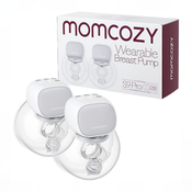 Shop Momcozy S9 Pro Double Wearable Breast Pump, Gray at GoodBuy Gear