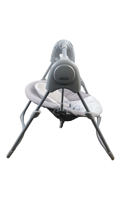Shop Graco Slim Spaces Compact Baby Swing, Reign at GoodBuy Gear