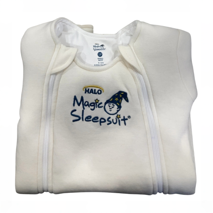 Shop Halo Baby Merlin's Magic Sleepsuit, Cotton, Cream, Small at GoodBuy Gear