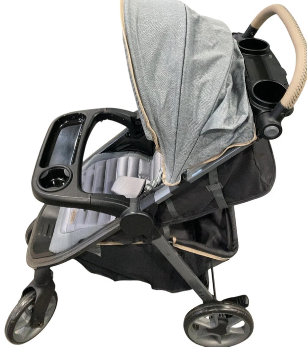 Shop Monbebe Maisy Deluxe Travel System Stroller, 2025, Castlepoint at GoodBuy Gear