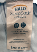 Shop Halo SleepSack Swaddle, Small, Baby Blue at GoodBuy Gear