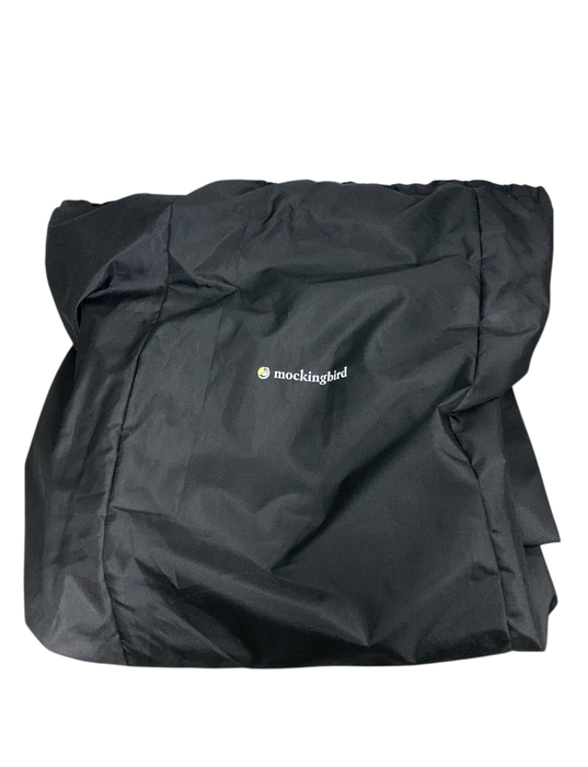 Shop Mockingbird Single to Double 2.0 Stroller, 2024, No Canopy, No Canopy, Silver With Penny Leather at GoodBuy Gear