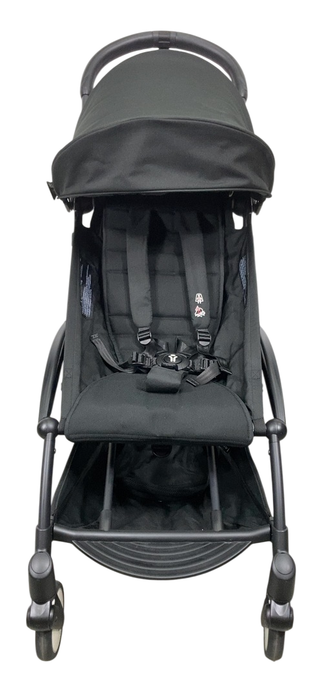 Shop Stokke YOYO3 Complete Stroller, 2024, Black, Black at GoodBuy Gear