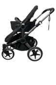 Shop Bugaboo Donkey 5 Mono Stroller, Midnight Black, Graphite, 2024, without Canopy at GoodBuy Gear