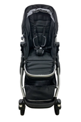 Shop Mockingbird Single to Double 2.0 Stroller, 2024, Black, Silver With Black Leather, Watercolor Drops at GoodBuy Gear