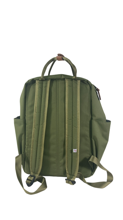 Shop Product Of The North Elkin Diaper Backpack, Olive at GoodBuy Gear