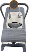 Shop Baby Delight Alpine Deluxe Portable Bouncer, Charcoal Tweed at GoodBuy Gear